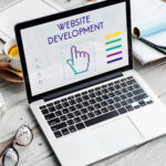 Wordpress - Website development concept