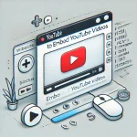 Cách chèn video Youtube vào bài viết